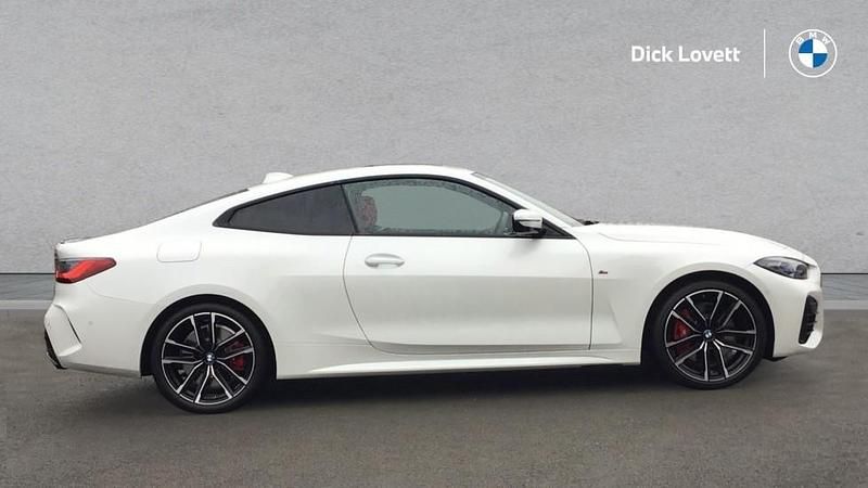 Used BMW M440 M Sport 369 HP (271 kW) 2022 White Sedan