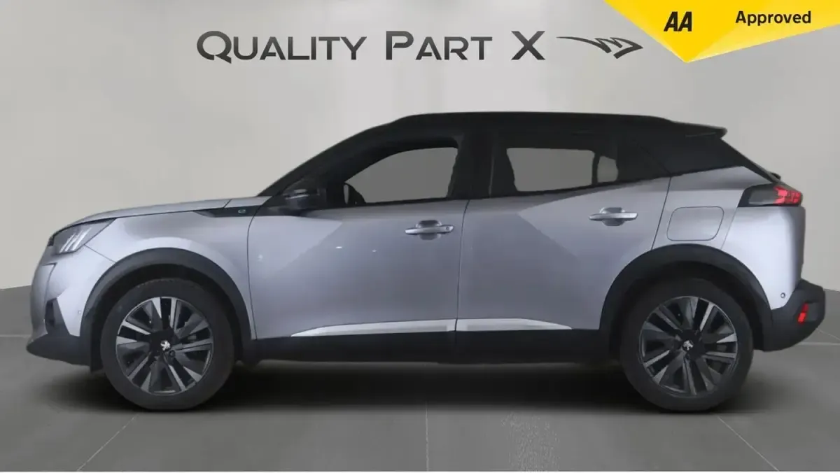 Used Peugeot e-2008 Premium 100 kW (136 HP) 2022 Grey SUV