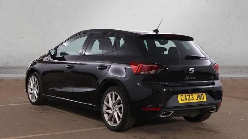 Used Seat Ibiza FR 110 HP (80 kW) 2023 Black Hatchback