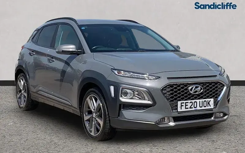 Used Hyundai Kona Premium SE 120 HP (88 kW) 2020 SUV
