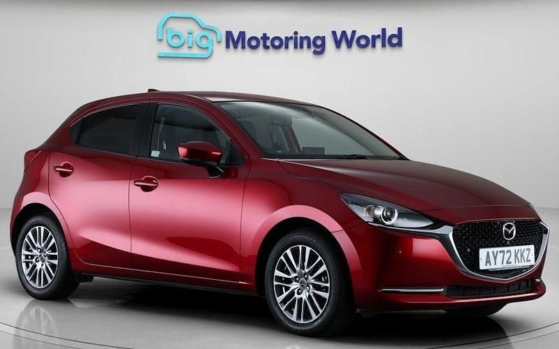 Usado Mazda 2 Inclusive 116 HP (85 kW) 2022 Citadino