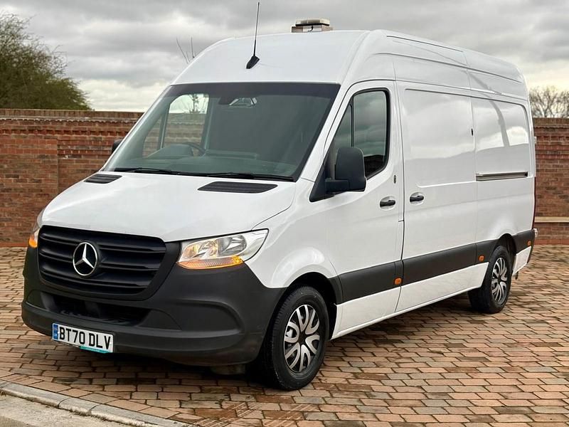 Used Mercedes Sprinter Progressive 2021 White Van