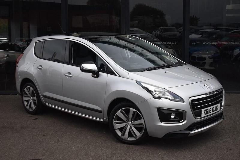 Silver Used 2016 Peugeot 3008 Allure Hatchback | £3,990 (Super price) - Image 1/3