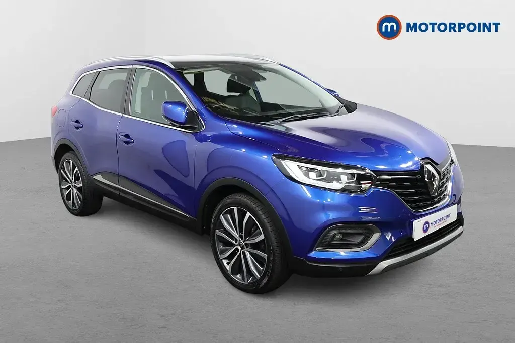 Second-hand Renault Kadjar Version S 2019 Albastru SUV