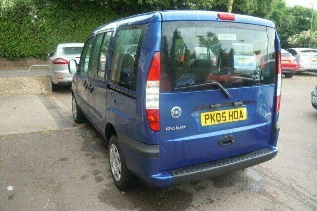 Used Fiat Doblò 70 HP (51 kW) 2005 MPV