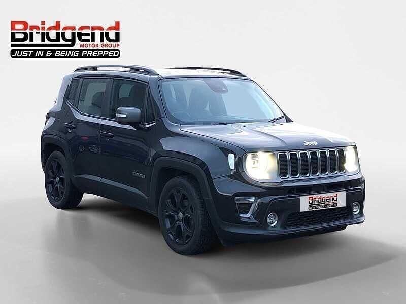 Black Used 2021 Jeep Renegade Limited SUV | £13,999 (Fair price) - Image 1/4