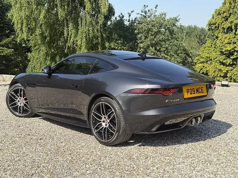 Used Jaguar F-Type Chequered Flag 340 HP (250 kW) 2019 Grey Coupe