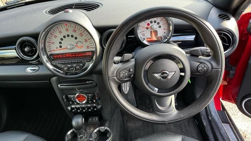 Used Mini Cooper S 181 HP (133 kW) 2012 Red Hatchback