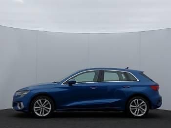 Used Audi A3 e-tron Sport 204 HP (150 kW) 2022 Blue Hatchback