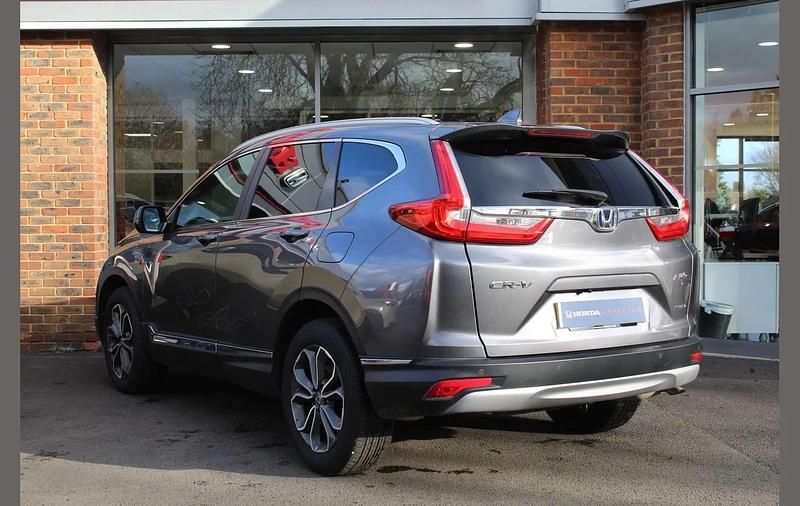 Used Honda CR-V Hybrid 180 HP (132 kW) 2023 Grey SUV