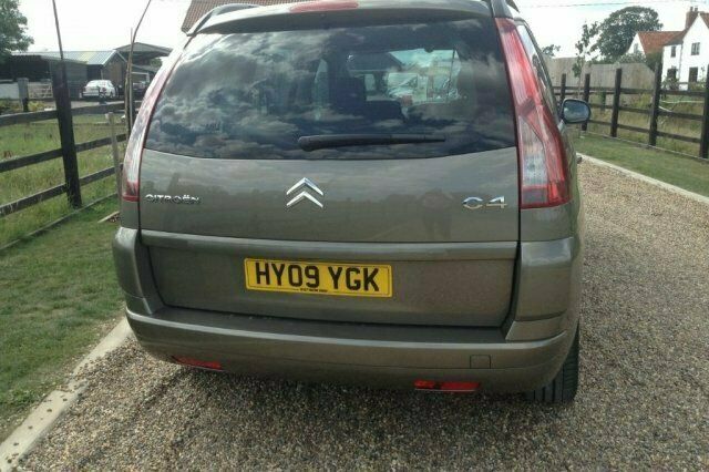 Used Citroën Grand C4 Picasso 110 HP (80 kW) 2009 MPV