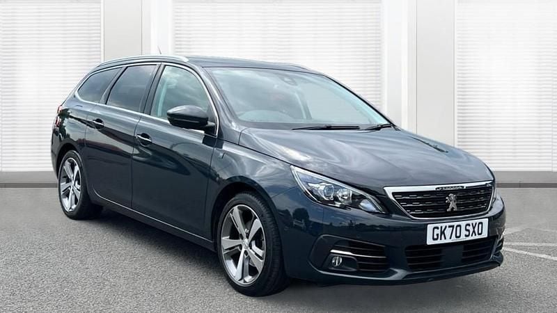 Hurricane grey Used 2020 Peugeot 308 S Estate | £12,900 (Expensive) - Image 1/4