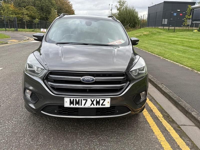 Used Ford Kuga ST-Line 120 HP (88 kW) 2017 Grey SUV