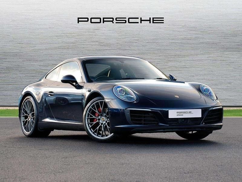 Blue Used 2017 Porsche 911 Coupe | £69,990 (Expensive) - Image 1/4