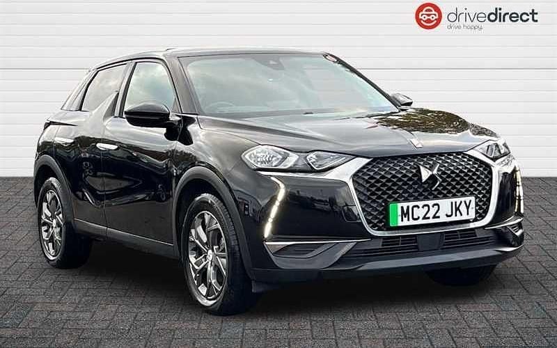 Black Used 2022 DS Automobiles DS3 Crossback E-Tense Bastille SUV | £10,800 (Fair price) - Image 1/4