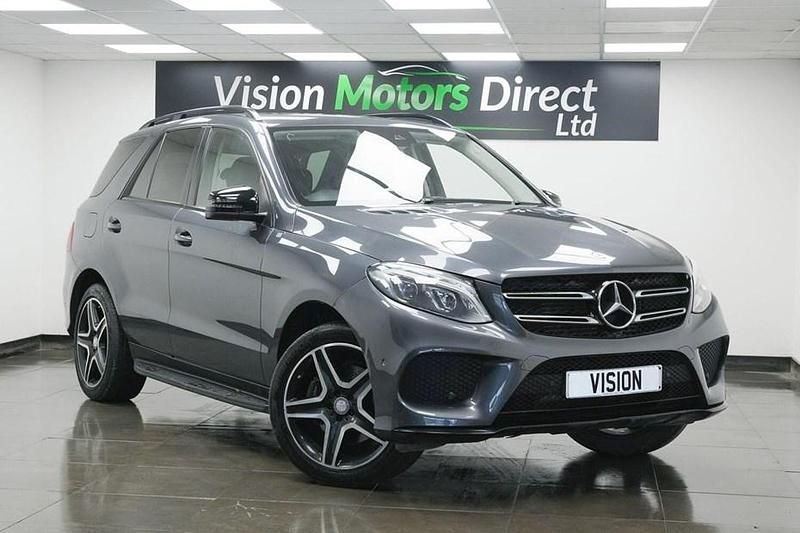 Used Mercedes GLE250 AMG line 204 HP (150 kW) 2016