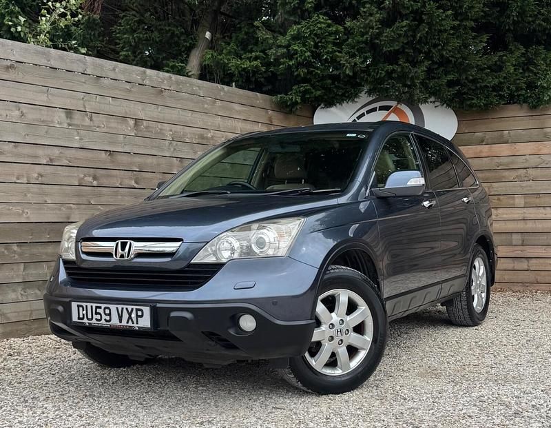 Grey Used 2009 Honda CR-V ES SUV | £3,995 (Good price) - Image 1/4