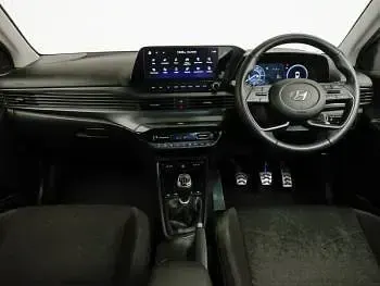 Used Hyundai Bayon Premium 100 HP (73 kW) 2023 Blue SUV