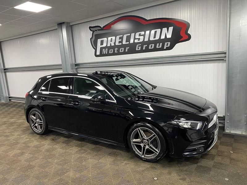 Used Mercedes A180 Executive 2019 Black Hatchback