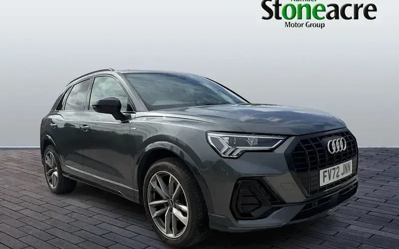 Used Audi Q3 Black Edition 150 HP (110 kW) 2023 SUV