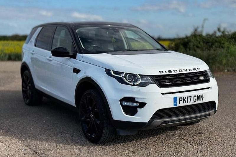 Used Land Rover Discovery Sport HSE 180 HP (132 kW) 2017 White SUV