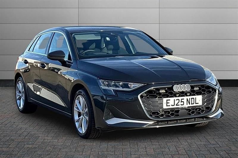 Used Audi A3 Sport 116 HP (85 kW) 2025 Manhattan grey