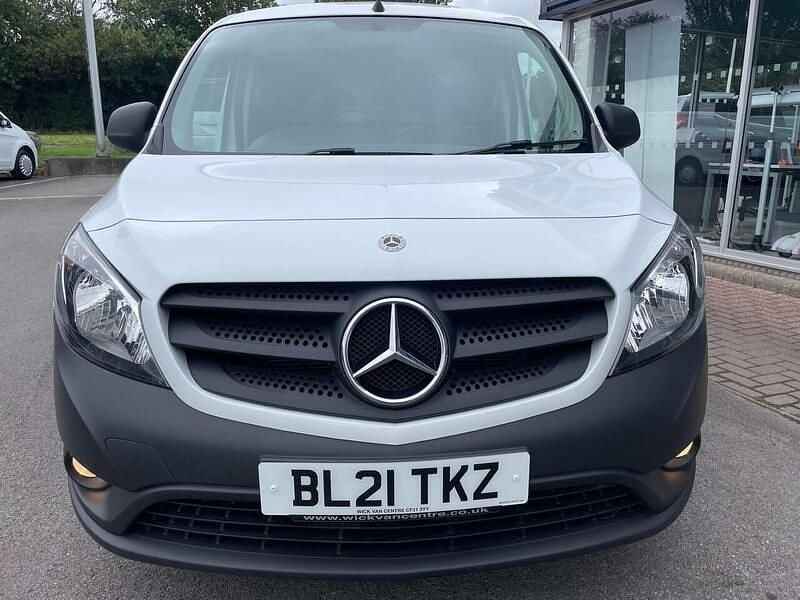 Used Mercedes Citan 109 94 HP (69 kW) 2021 White Van