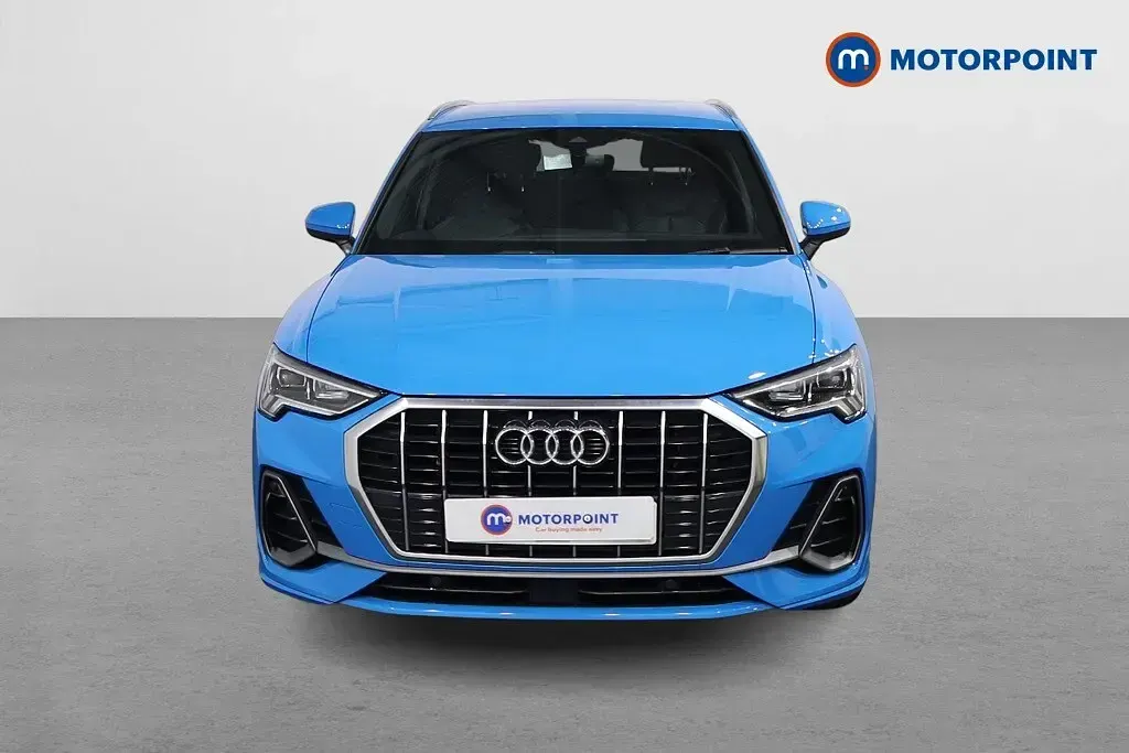 Used Audi Q3 S-Line 2021 Blue SUV
