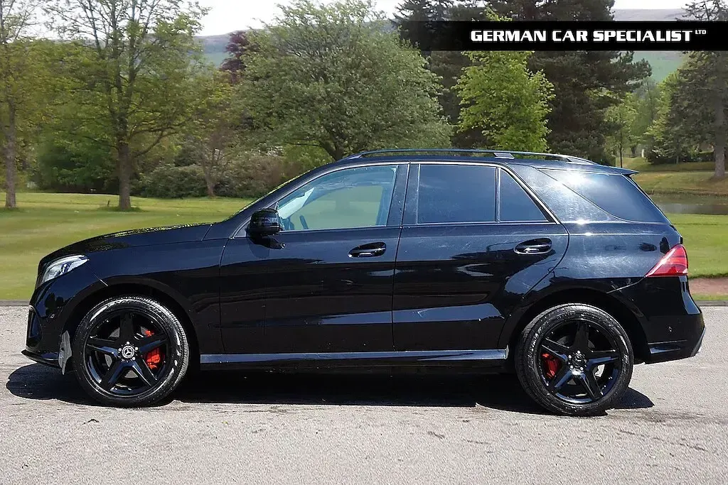Used Mercedes GLE250 AMG line 204 HP (150 kW) 2017 Black SUV