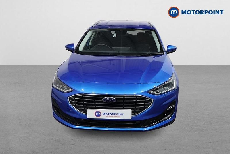 Used Ford Focus Titanium 155 HP (114 kW) 2022 Blue Estate