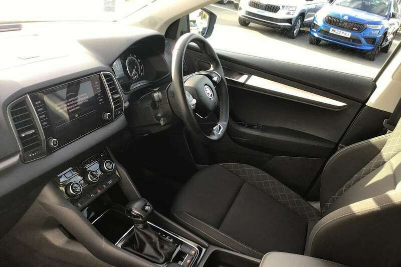 Used Skoda Karoq SE 150 HP (110 kW) 2021 Grey SUV