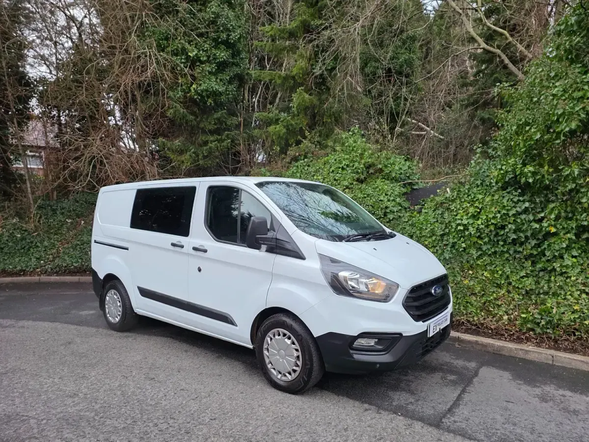 Used Ford Transit Custom 2018 White Van