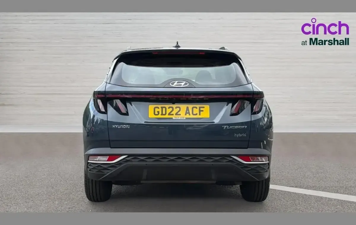 Gebraucht Hyundai Tucson SE 230 PS (169 kW) 2022 Blau SUV