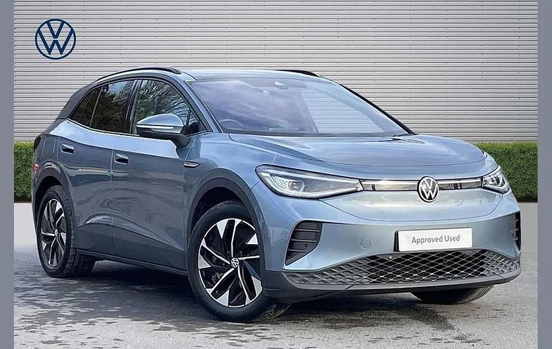 Used VW ID.4 Pro 150 kW (204 HP) 2023 Blue SUV