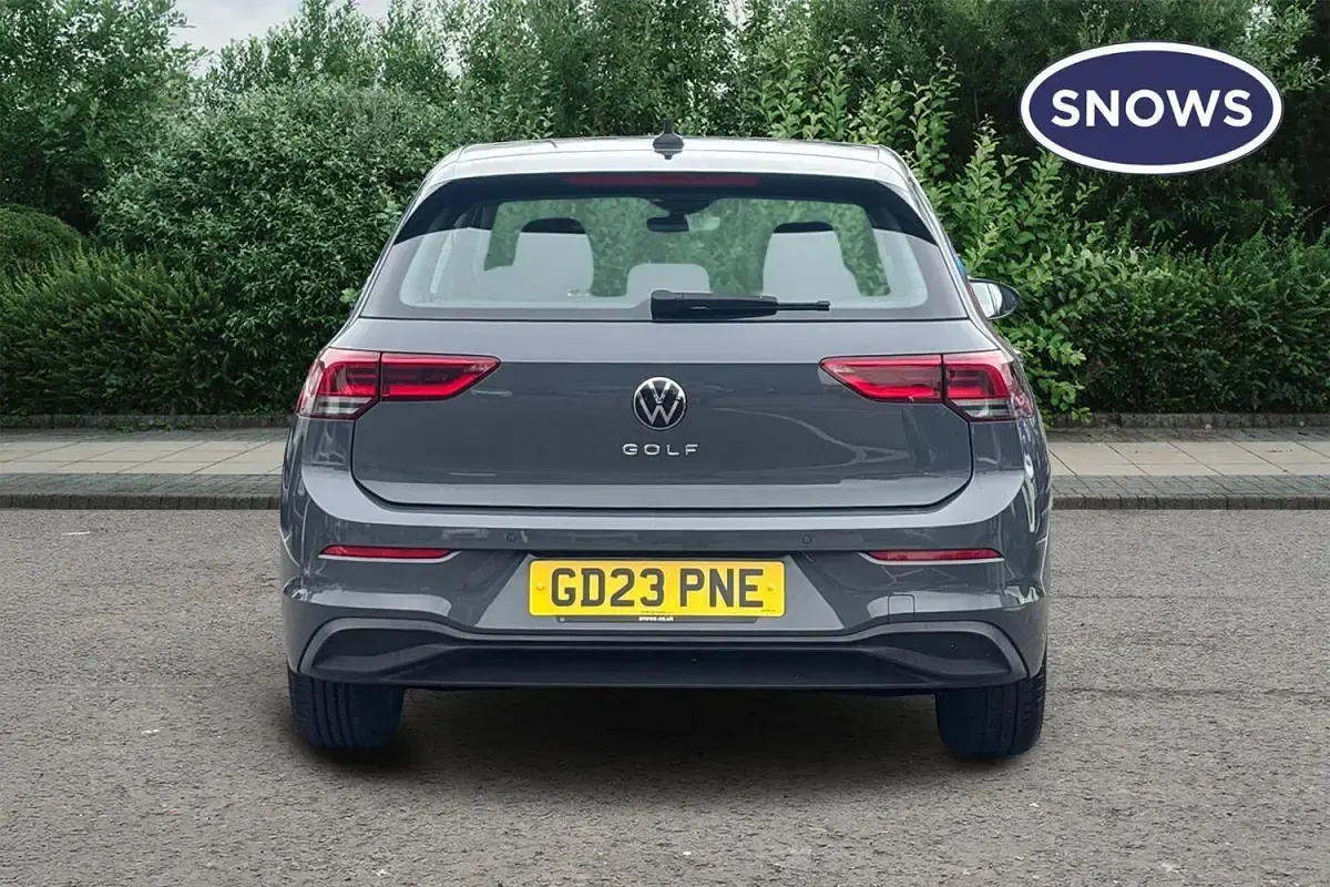 Used VW Golf VIII S 150 HP (110 kW) 2023 Grey Hatchback