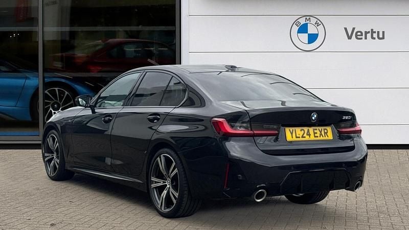 Used BMW 320 M Sport 184 HP (135 kW) 2024 Black Sedan