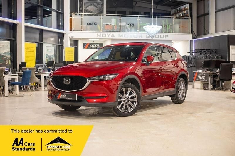 Used Mazda 6 Inclusive 165 HP (121 kW) 2019 Red SUV