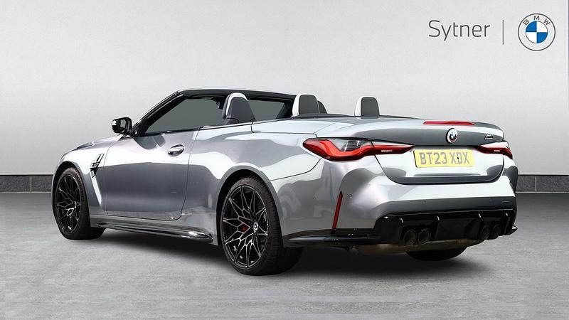 Used BMW M4 Competition Edition 503 HP (369 kW) 2023 Grey Cabriolet