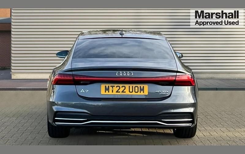 Used Audi A7 S-Line 2022 Other Sedan