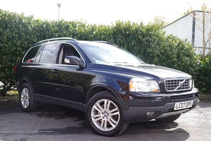 Used Volvo XC90 SE Lux 2007 Black SUV