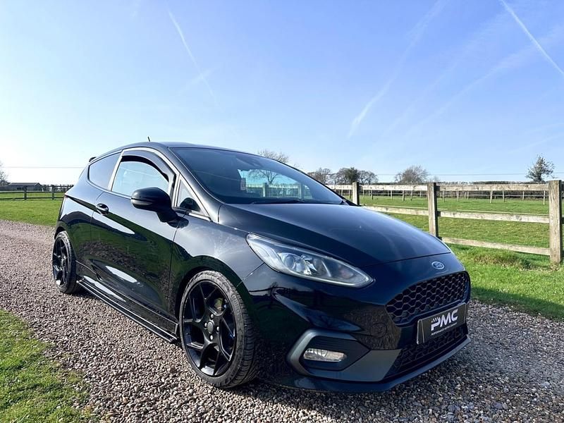 Used Ford Fiesta ST 200 HP (147 kW) 2018 Black Hatchback