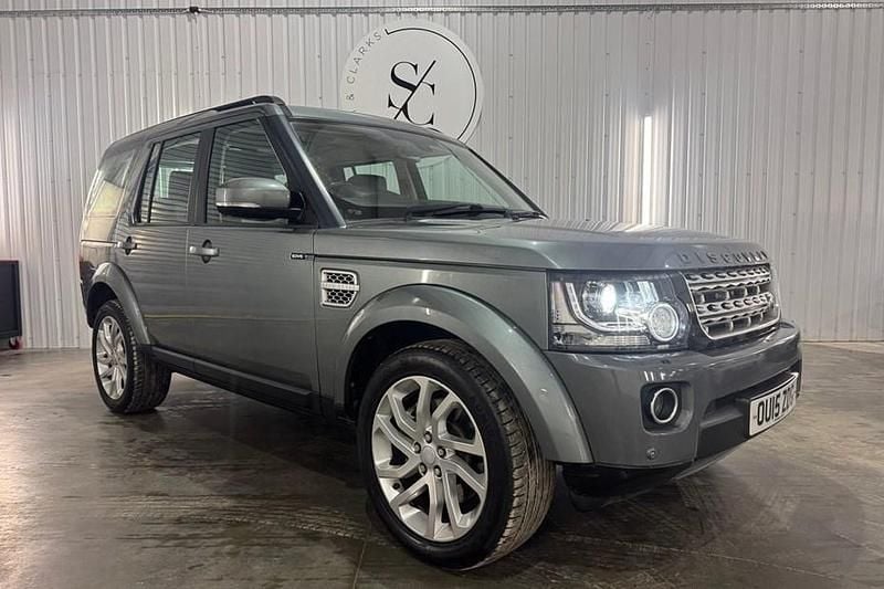 Used Land Rover Discovery 4 HSE Luxury 2015 SUV