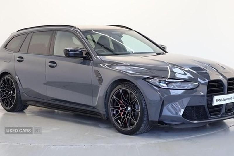 Used BMW M3 Competition Edition 503 HP (369 kW) 2024 Grey Estate