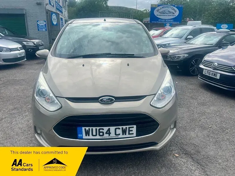 Used Ford B-MAX Titanium 2014 Silver MPV