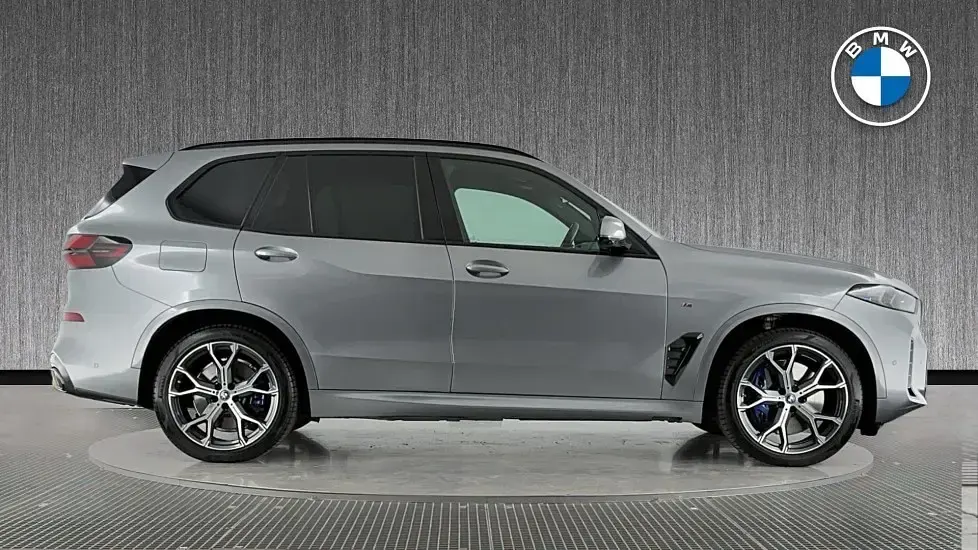 Used BMW X5 M Sport 482 HP (354 kW) 2023 Grey SUV