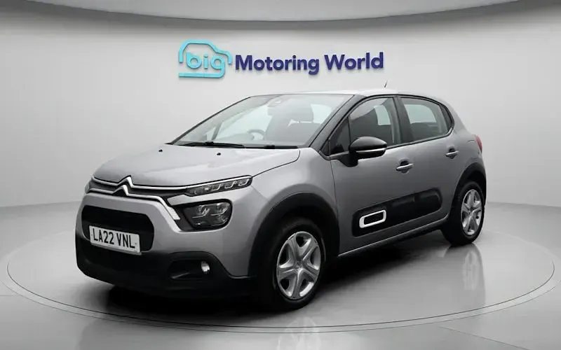 Used Citroën C3 PureTech 83 HP (61 kW) 2022 Grey Hatchback