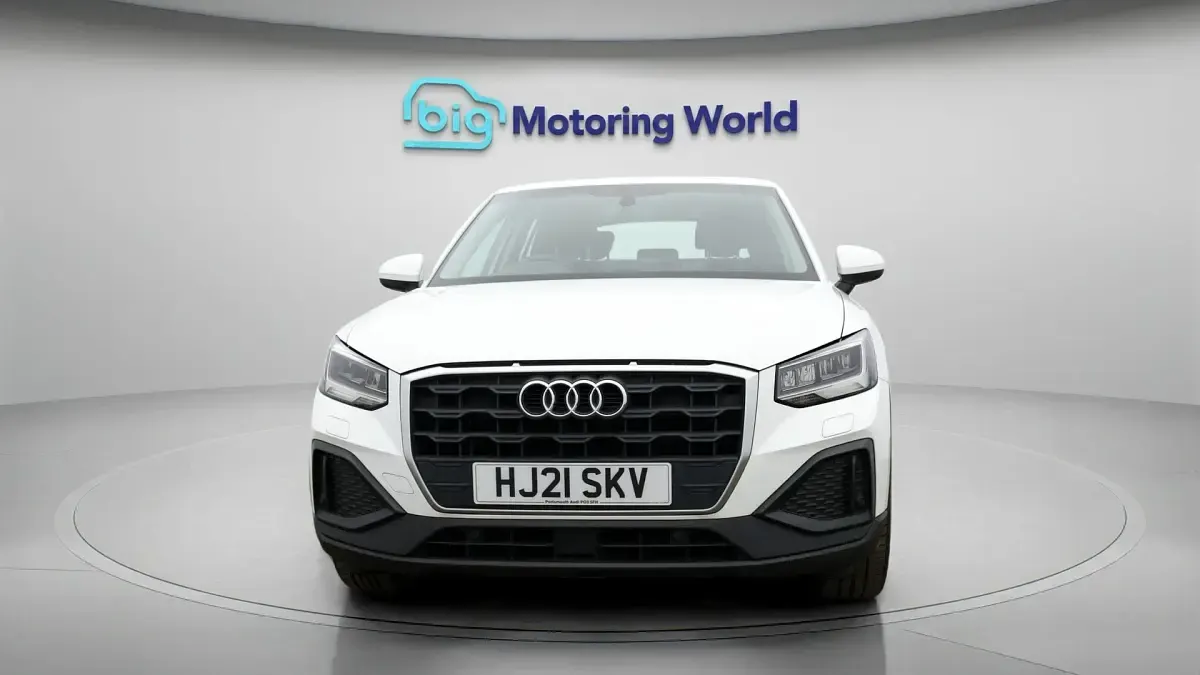 Used Audi Q2 109 HP (80 kW) 2021 White SUV