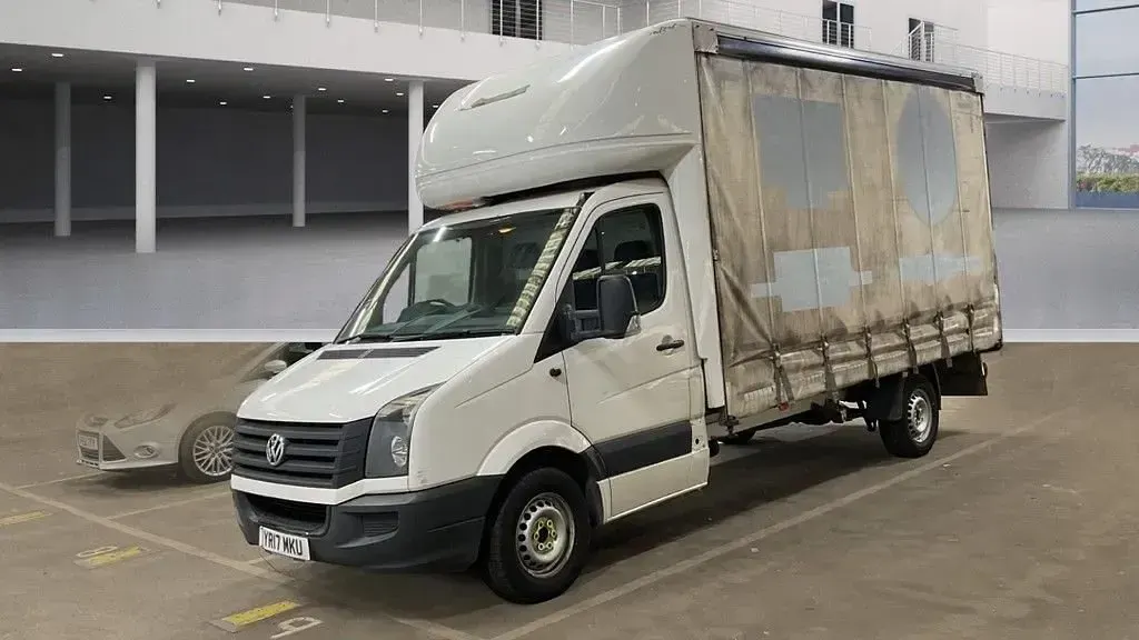 Used VW Crafter 109 HP (80 kW) 2017 White Van