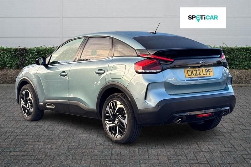 Used Citroën C4 PureTech 127 HP (93 kW) 2022 Blue Hatchback