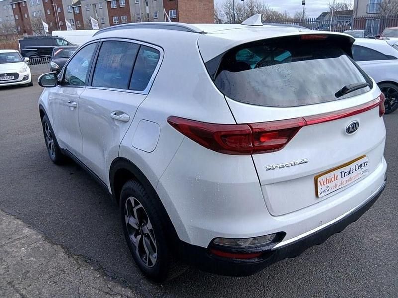 Used Kia Sportage 134 HP (98 kW) 2018 White SUV